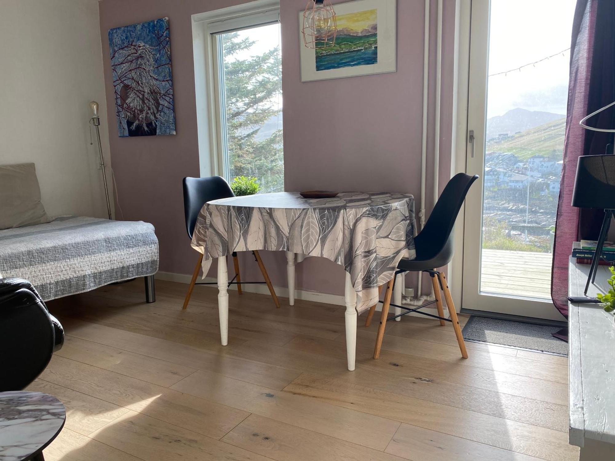 Cosy Apartment Kvivik Екстер'єр фото